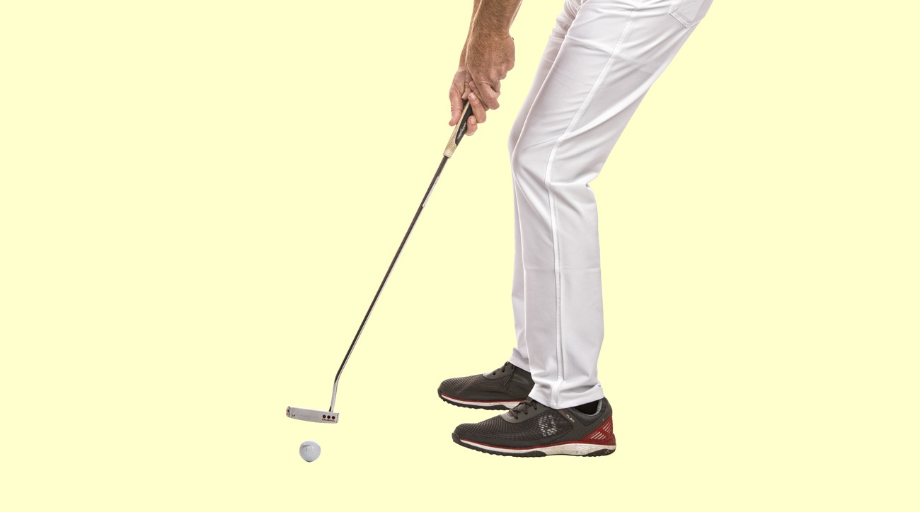 The advantage of playing with a fitted putter Golf SWING 24/7 Golf