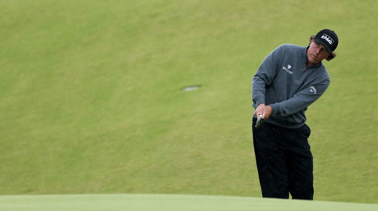 Chipping errors exposed by none other than Phil Mickelson Golf SWING